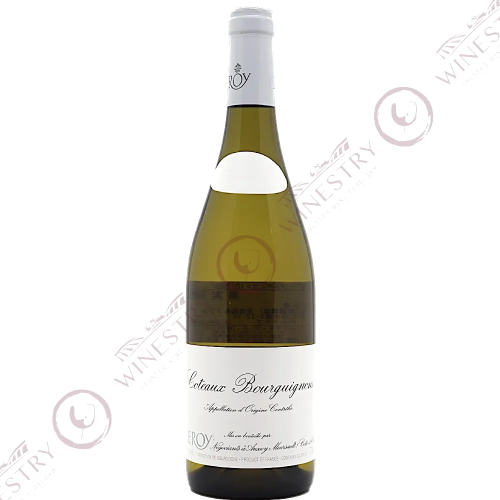 Maison Leroy Coteaux Bourguignons Blanc Winestry